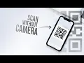 How to Scan QR Code on Your Own Screen iPhone tutorial