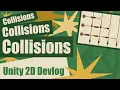 Colliders Triggers Spaghetti Code Unity 2D Devlog