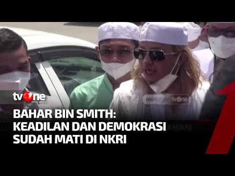 Bahar Bin Smith Ditetapkan Tersangka dan Ditahan