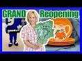 Goodwill Grand Reopening Store Tour Special Deals Community Celebration