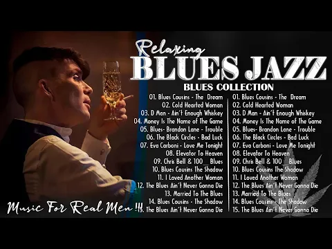 Best Blues Jazz 2023 | Beautilful Relaxing Blues Jazz Music | Top Blues Music Playlist /8/2023