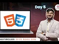 HTML Div Tag CSS Layout Tutorial Parent Child Divisions Float Background Hover Effects