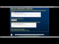 15 jQuery disabled selector