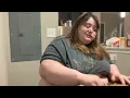 bbw eating