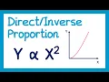 Proportion - GCSE Higher Maths
