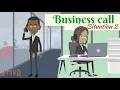 Download Lagu BUSINESS CALL. LEAVING A MESSAGE ON THE PHONE. SITUATION 2