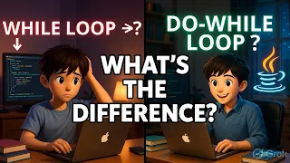While Loop vs Do-While Loop in Java Hindi Difference Explained Java Tutorial for Beginners