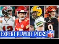 NFL Divisional Round Picks 49ers at Packers Rams at Bucs MORE CBS Sports