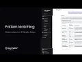 Pattern Match Observations in 3 Simple Steps KeyPedia Chat