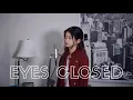 Download Lagu JISOO X ZAYN - EYES CLOSED | Shania Yan Cover
