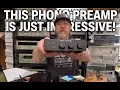 Real Tubes and XLR Outputs for 110 Douk P7 Phono Preamp Review