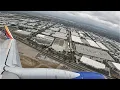 Takeoff from Ontario - Southwest Boeing 737-800