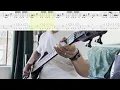Primus - Lacquer Head // BASS COVER + PLAY-ALONG TABS