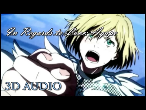 Download MP3 【3D AUDIO】In Regards to Love: Agape (Yuri!!! On ICE)