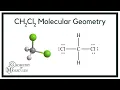 CH2Cl2 Molecular Geometry Bond Angles Electron Geometry Dichloromethane