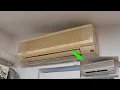 Download Lagu How to reuse and reinstall an old second hand Split Air Conditioning by yourself 🌬️❄️