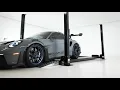HALO LIFTS NEW REDESIGNED 10 000 LB PRO SERIES 4 POST LIFT HIGHLIGHTS