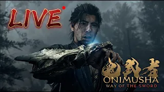 LIVE อยากเป็นมูซาชิ |Onimusha Way of the Sword  Part 1