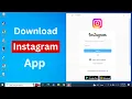 How to Download Instagram App on Laptop PC