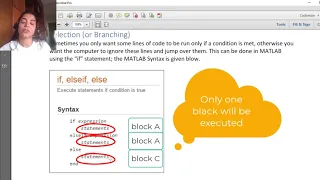 Matlab - Programming constructs-part 23