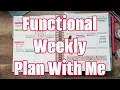Weekly Planning System - What is Working
