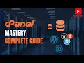 cPanel Mastery Full Course The Ultimate Guide to Webhosting Services