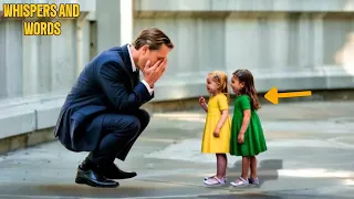 "Millionaire Visits Orphanage, Discovers His Missing Twins After 6 Years!"