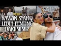 Download Lagu Syafiq Banyak Lebihkan Kawan Daripada Mimi? | Syafiq Kyle \u0026 Mimi Lana Bukan Honeymoon Cliche - EP02