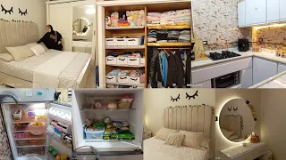 الي اتعلمته في بيت اهلي نفعني حاربت الكسل وانجزت يومي روتين تنظيف البيت تنظيف عميق الثلاجه 