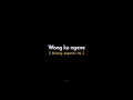 MENTAHAN CCP LIRIK LAGU WONG KO NGENE 30 DETIK || TERBARU 2022