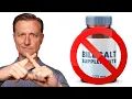 Never Take Bile Salts with These 3 Conditions