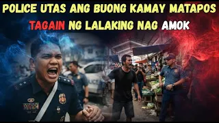 POLICE UTAS ANG KAMAY NG TAGAIN NG NAG HURAMENTADO
