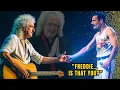 Brian May Breaks Down as Freddie “Returns” Onstage — The Moment That Shattered the Arena