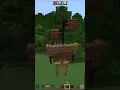 siren head in Minecraft😳😨NO MODS !!