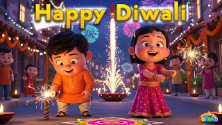 aayi diwali re kids diwali celebration song 3d animated kids song sururu