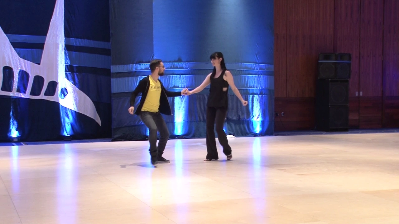 Liberty Swing 2017 All Star J&J Nicolas Bourgeais & Michelle Crozier