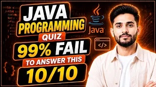 Java Programming Quiz Part Can You Score