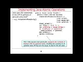 Java Atomic Classes and Operations Implementing Java Atomic Operations