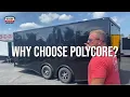 Why choose Polycore Exterior on Enclosed Cargo Trailers