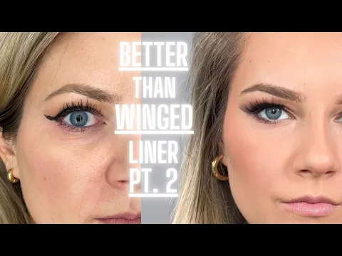 Download MP3 Why this HOODED Eye makeup technique is Better than Winged Eyeliner Pt.2