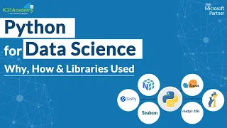 Python for Data Science Data Science with Python Data Science For Beginners K21Academy