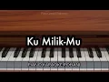 Ku Milik-Mu - JPCC Worship Youth | Piano Karaoke Rohani
