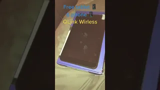 QLink Wirless free tablet phone