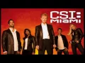 CSI Miami - Investigation Suite OST