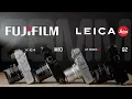 28mm EDC Camera Comparison Fujifilm X-E4 X100V vs Leica M10 Q2