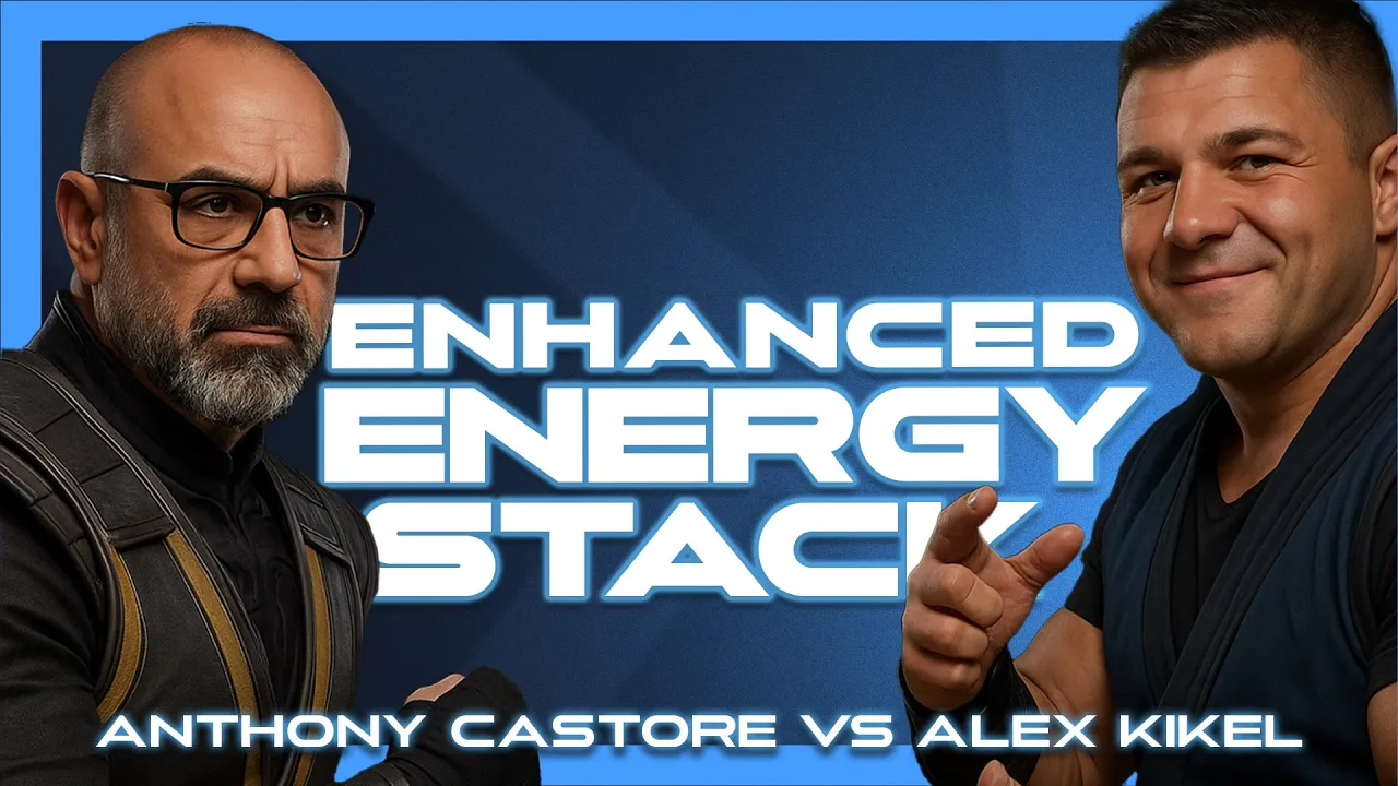 The Mitochondria Enhancement Debate! - with Alex Kikel and Anthony Castore