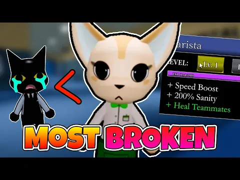 The NEW Barista Class is SECRETLY OVERPOWERED - Roblox Animal Hospital Update