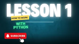 Lesson 1 - The print function comments variables on Python