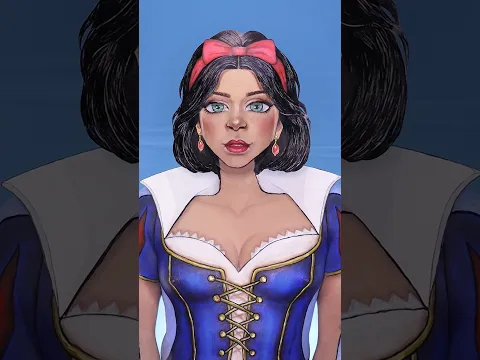 Branca de neve 🍎. #brancadeneve #disney #makeup