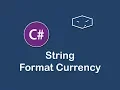 string format currency in c
